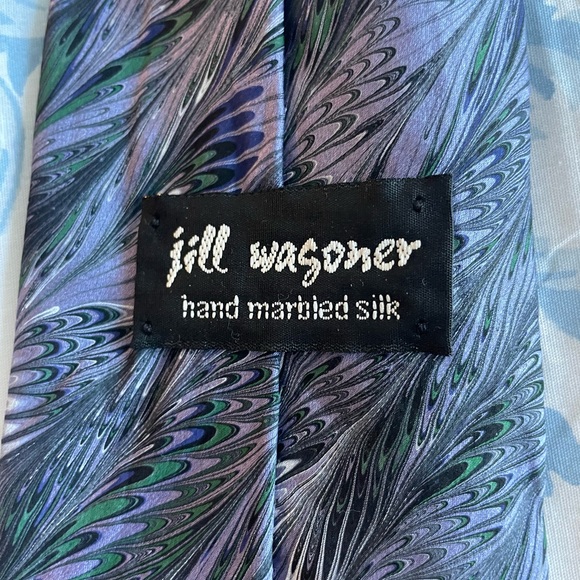Jill Wagoner Tie - Picture 2 of 2
